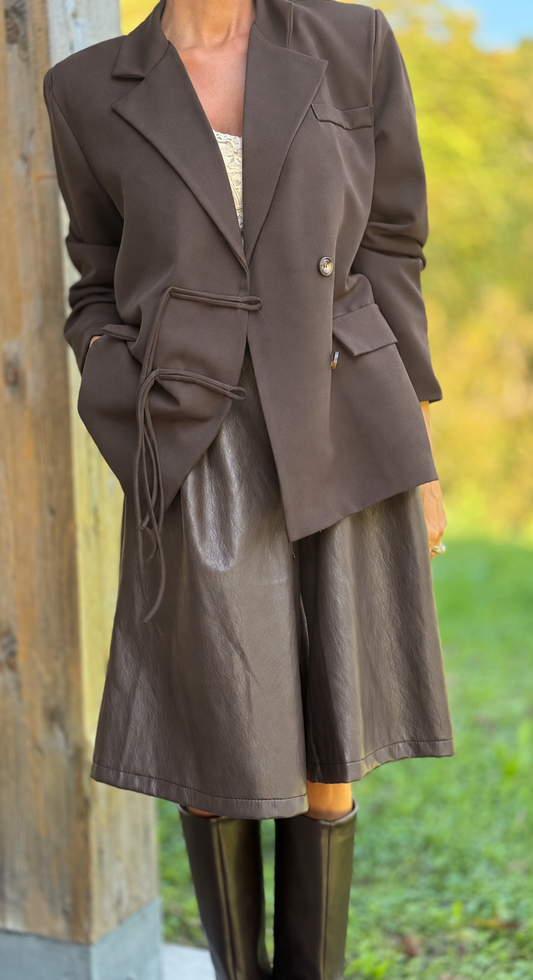 Blazer Bari choco