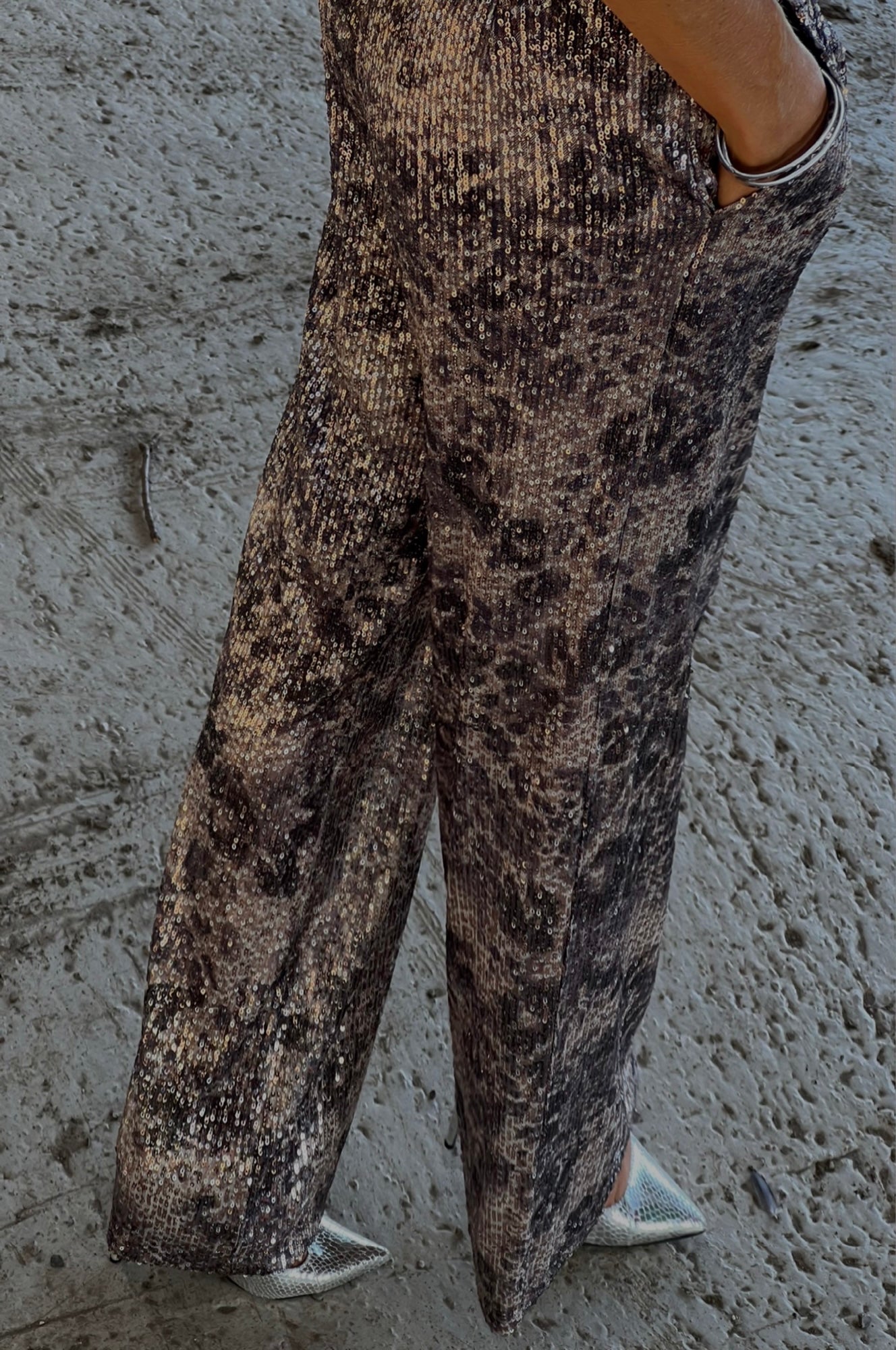 Pants Josy glitter