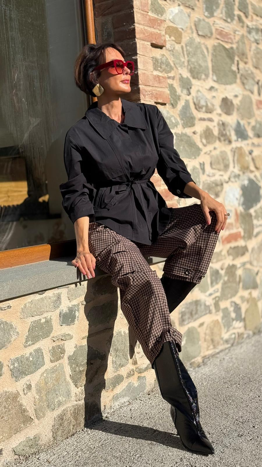 Blouse Celia black