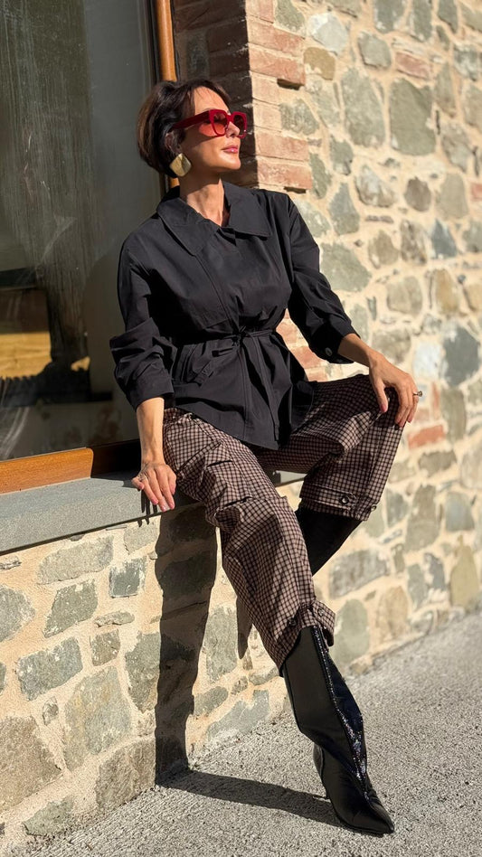 Blouse Celia noire