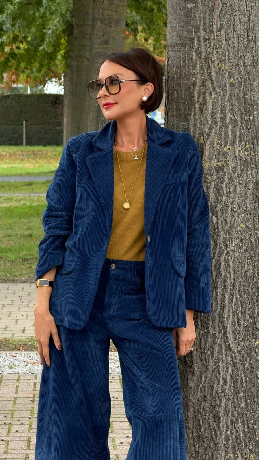 Blazer Mila cobalt