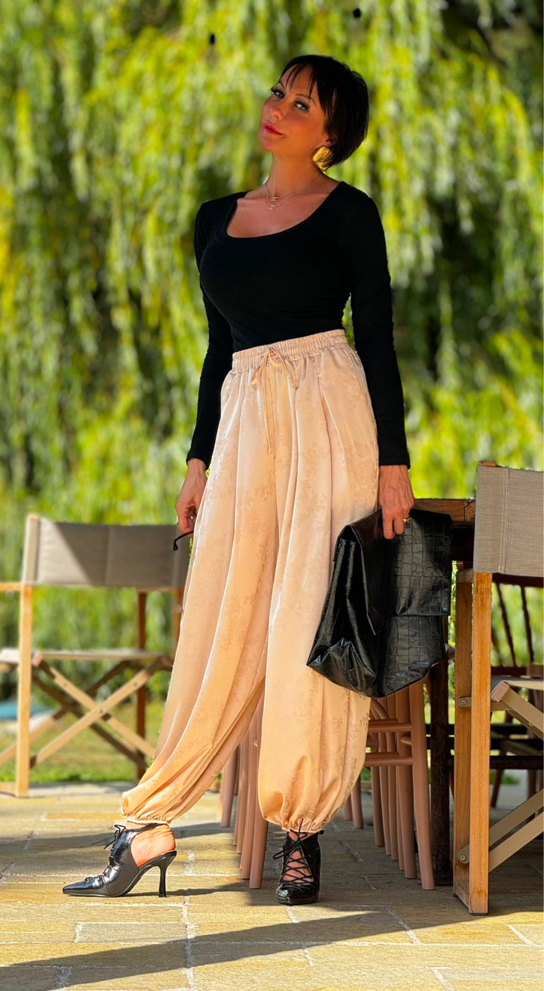Tee Evita LM black