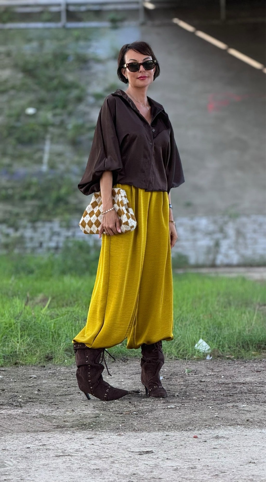 Blouse Vero chocolat
