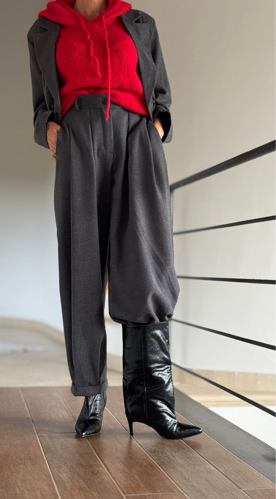 Pants Zita grey
