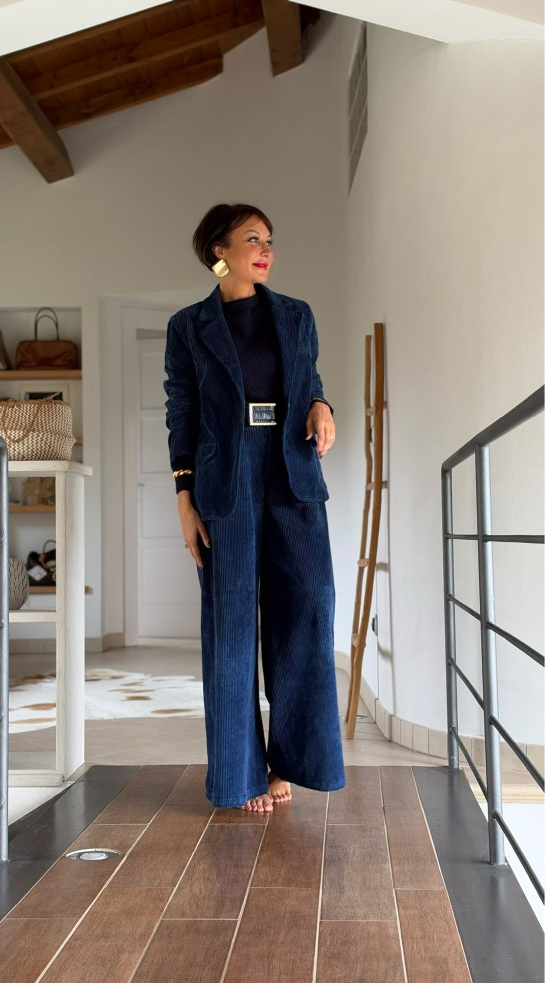 Blazer Mila cobalt