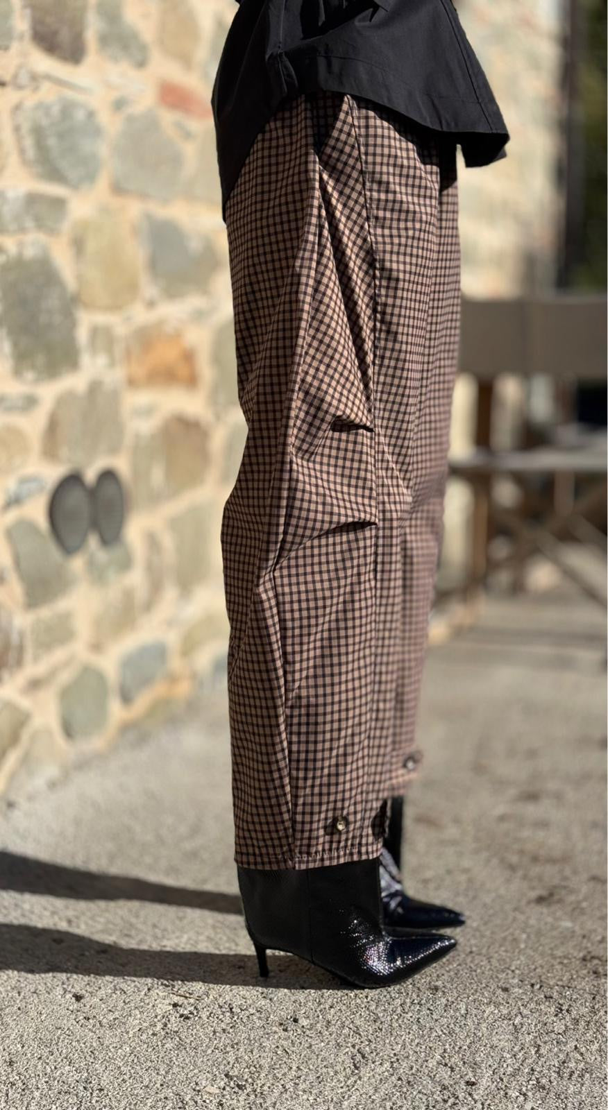 Pants Celia tartan