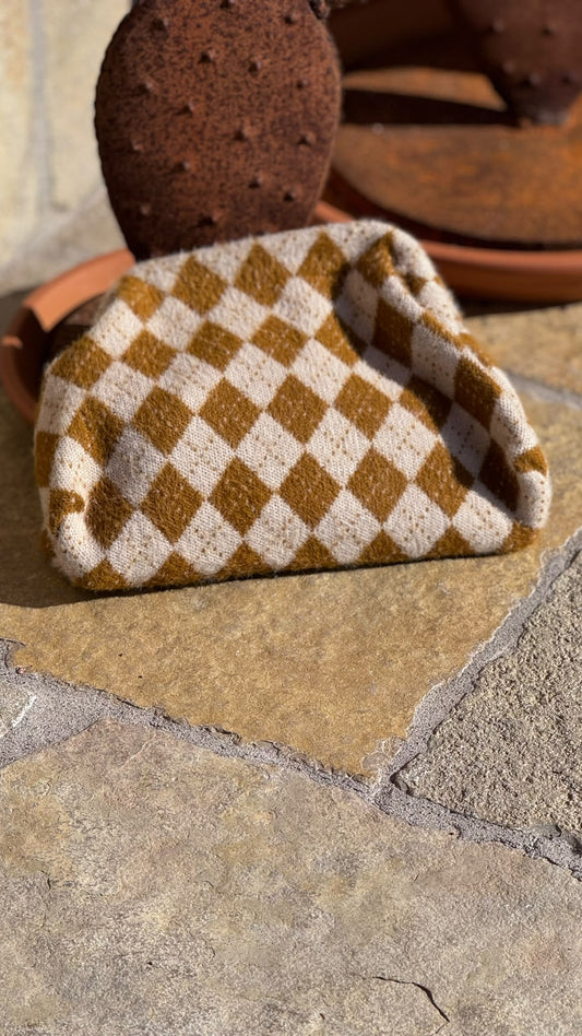 Bag clutch Vero yellow