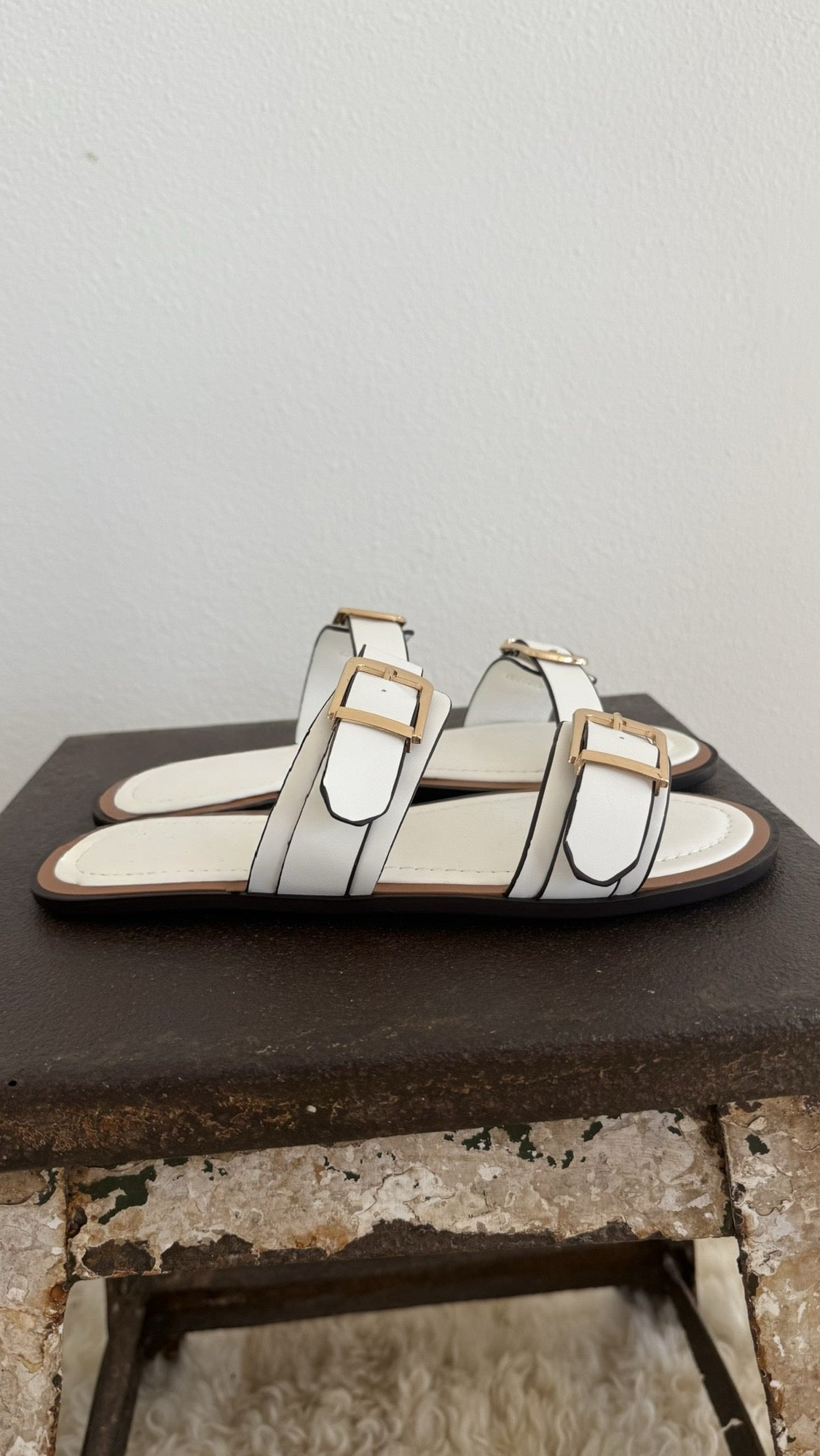Slipper Duo white
