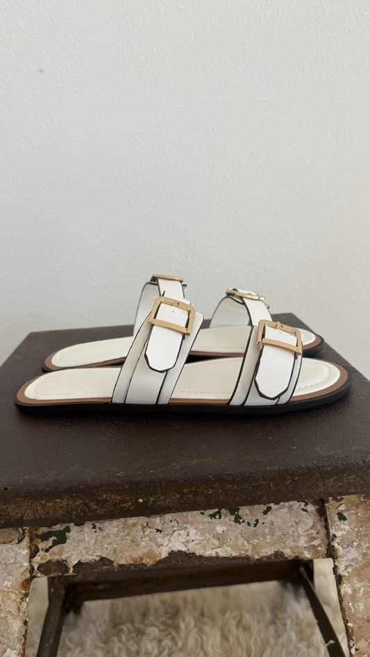 Slipper Duo white