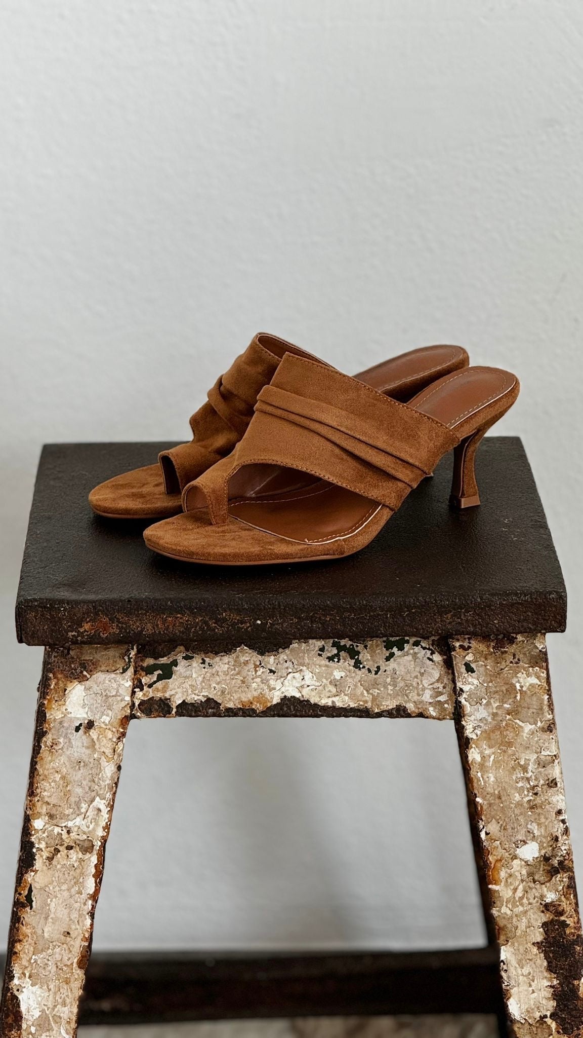 Sandal toe camel (maat 36/41)