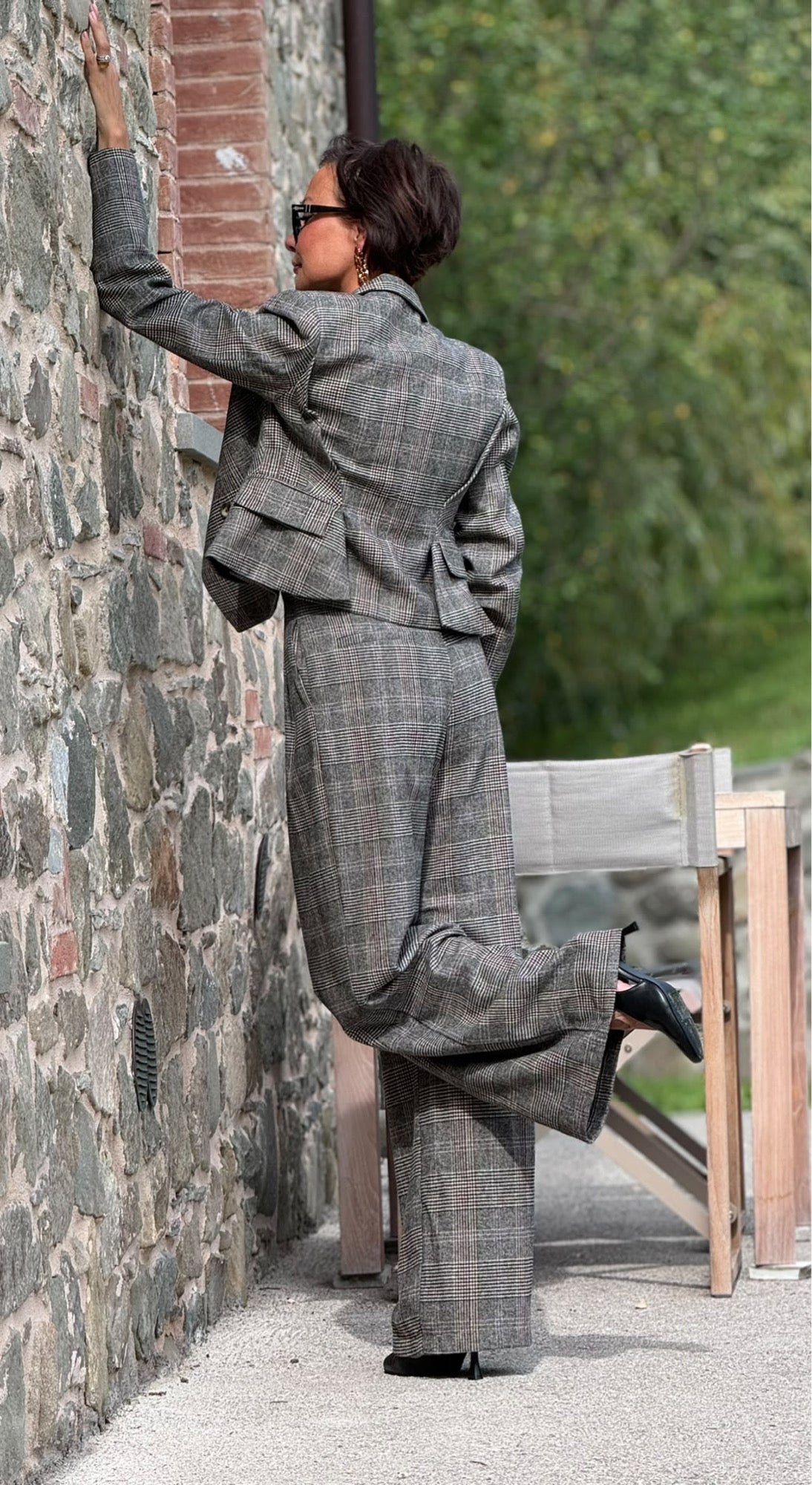 Pantalon tartan Vero