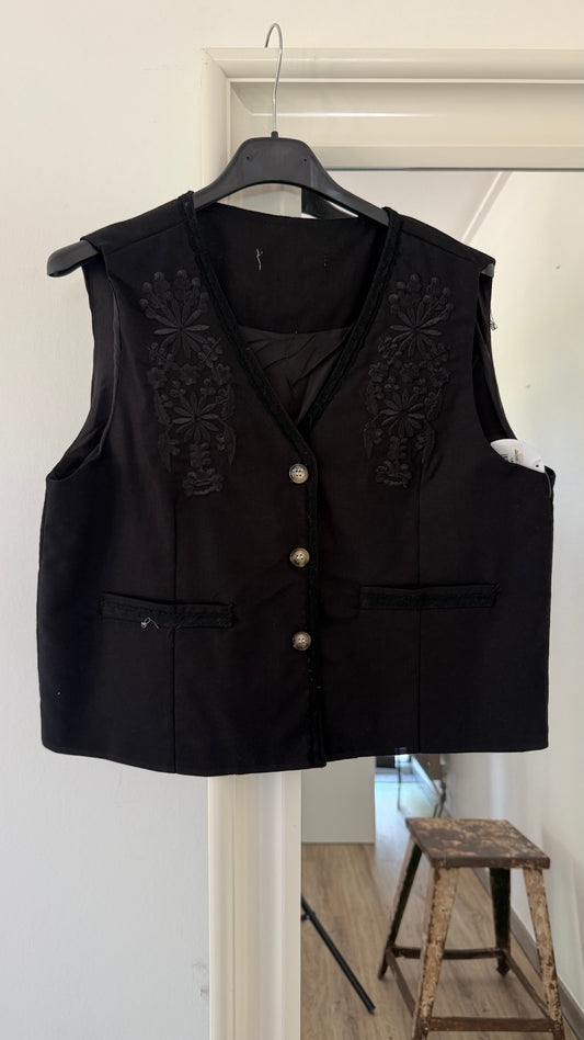 Jacket Jasmin black (S en M)