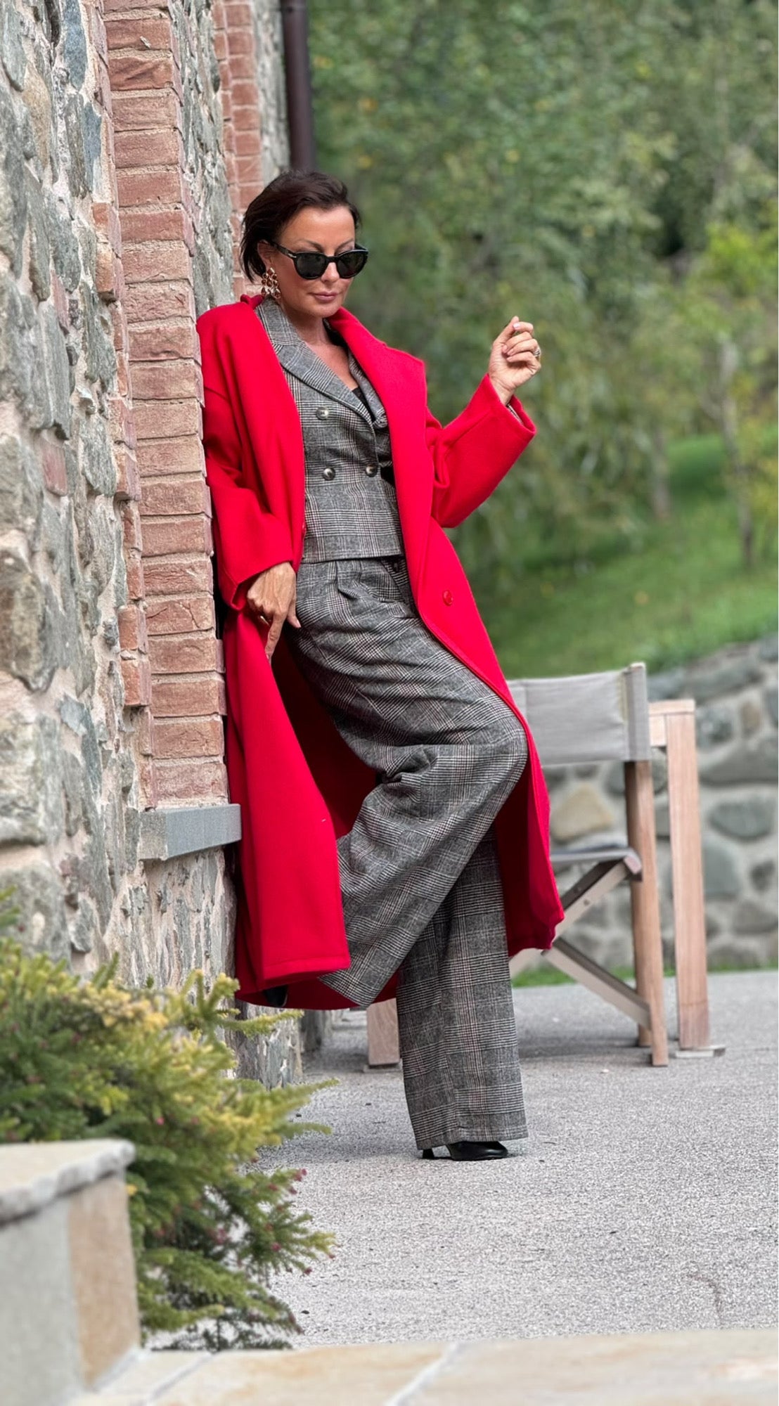 Coat Vero red