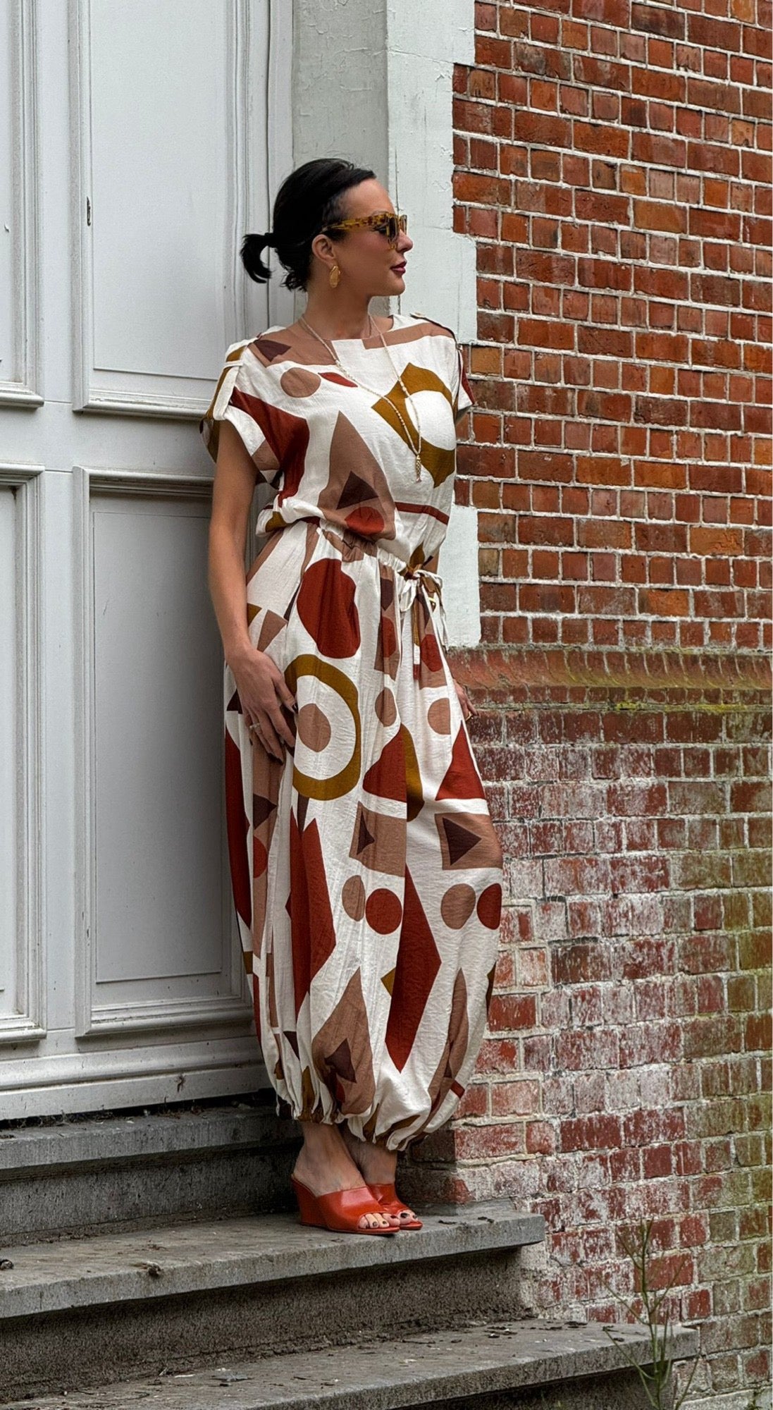 Blouse cuba printed
