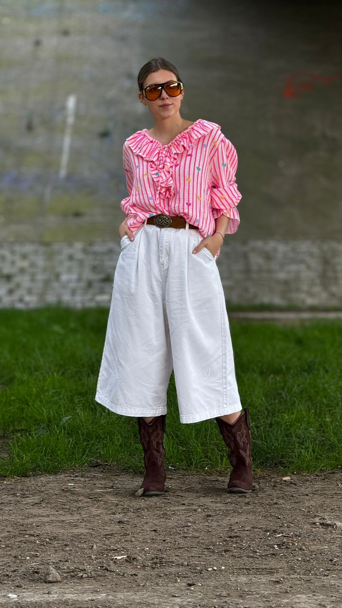 Blouse confetti