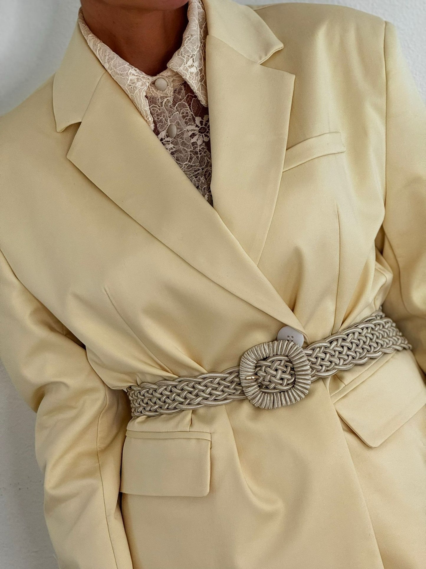 Blazer Justine jaune