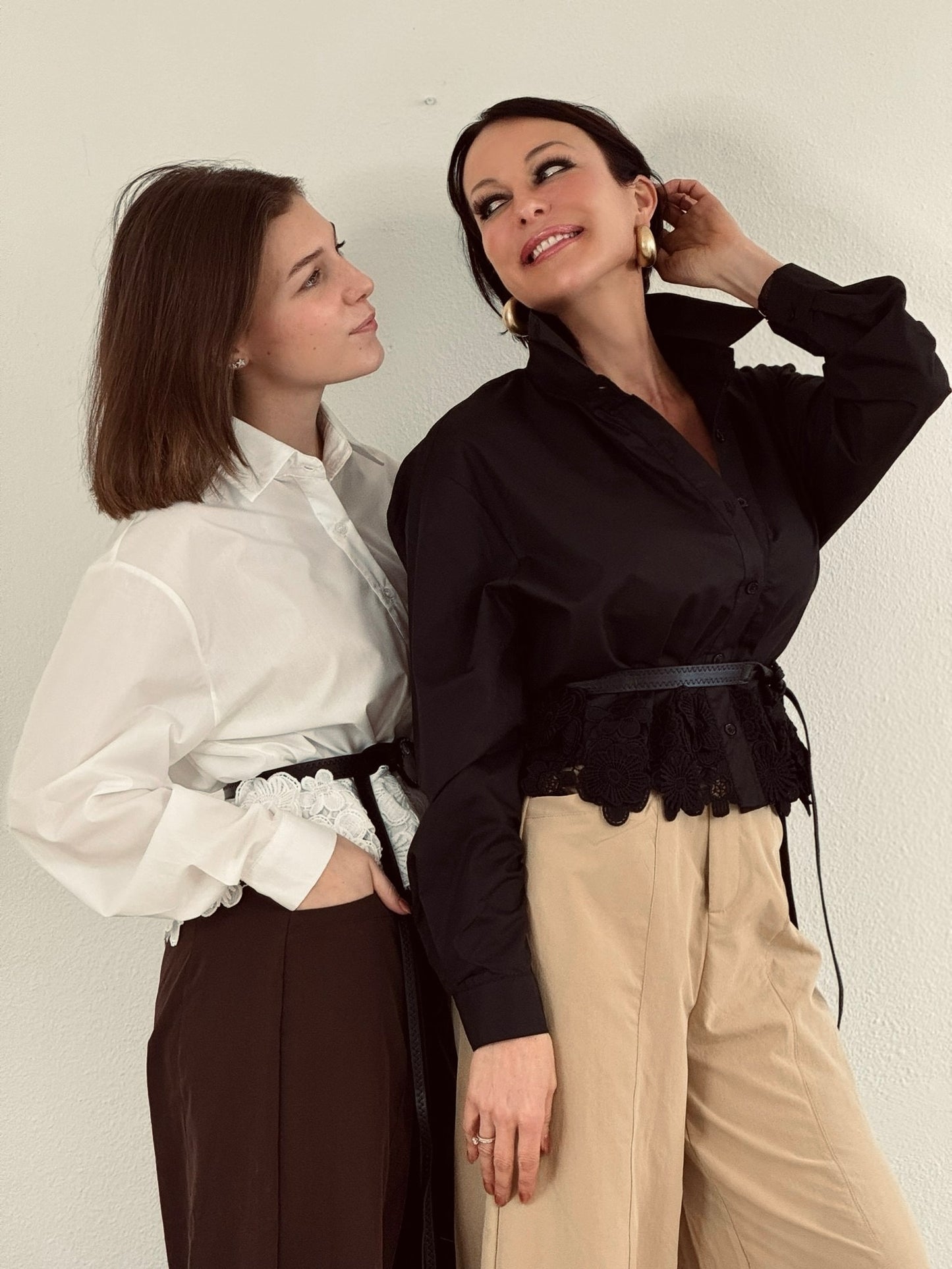 Blouse Gayle cotton white