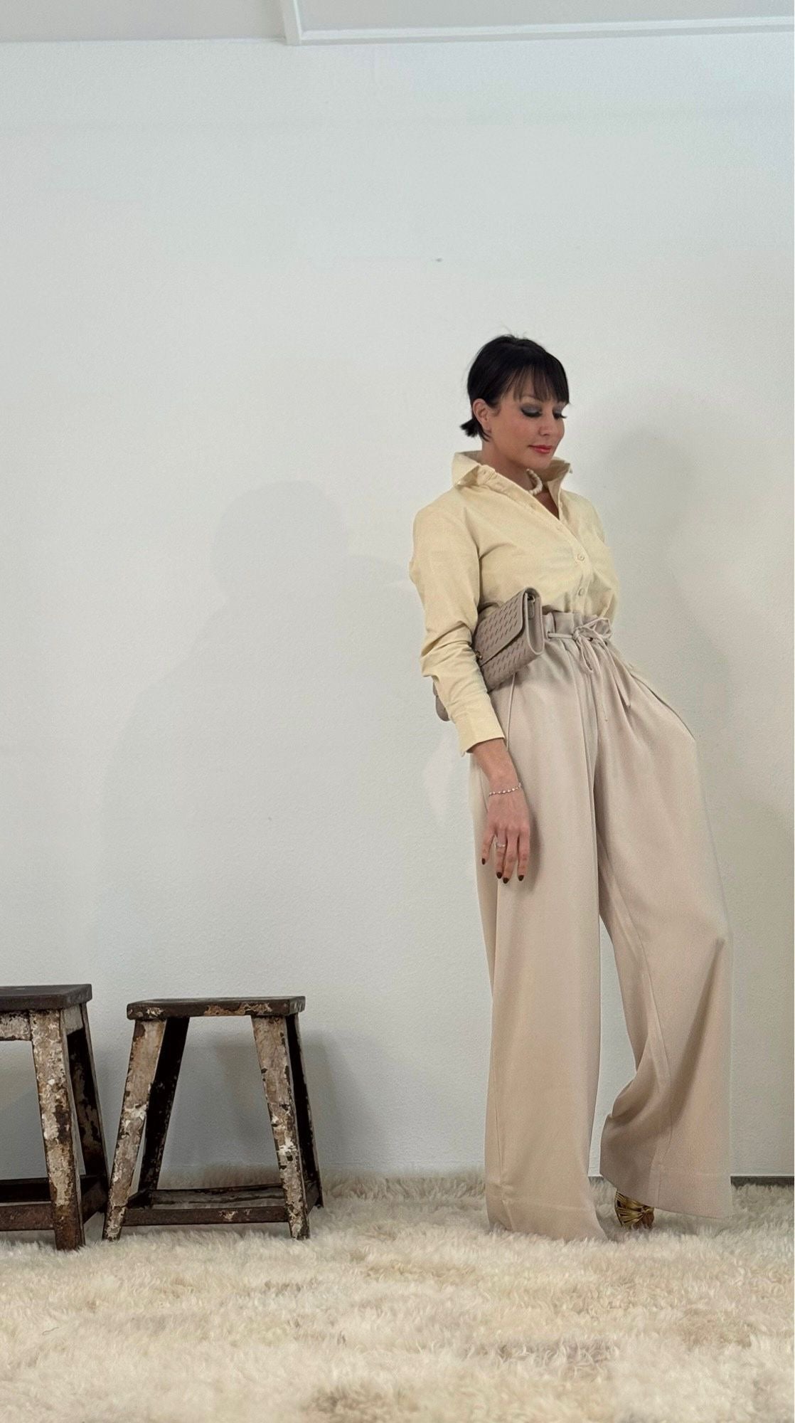 Chemisier Esmee beurre