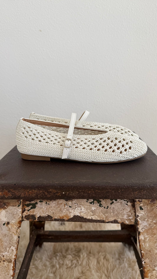 Ballerin Rattan white