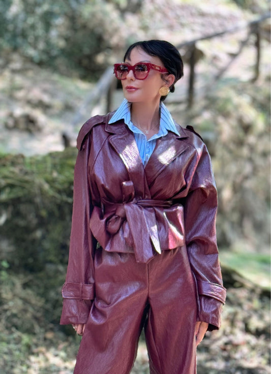 Jacket June LL red