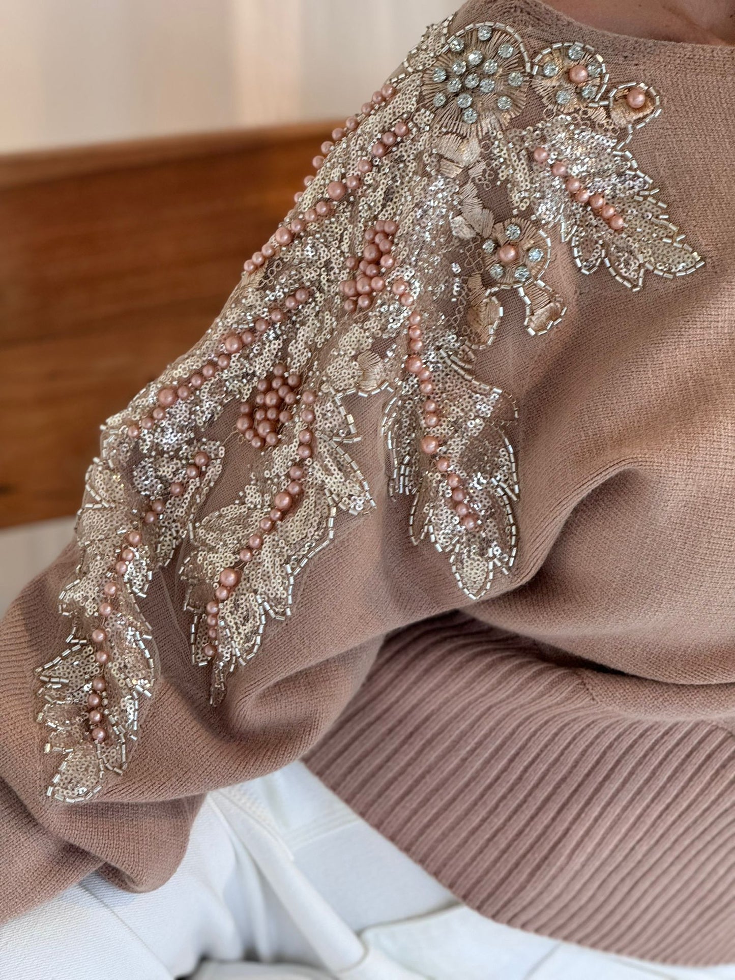 Pull Marlies camel