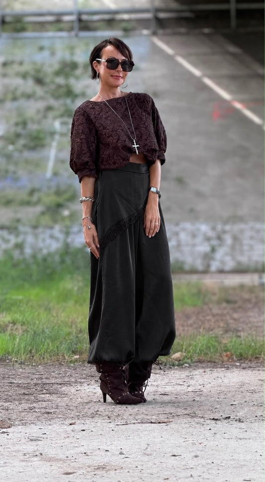 Pants Donna black