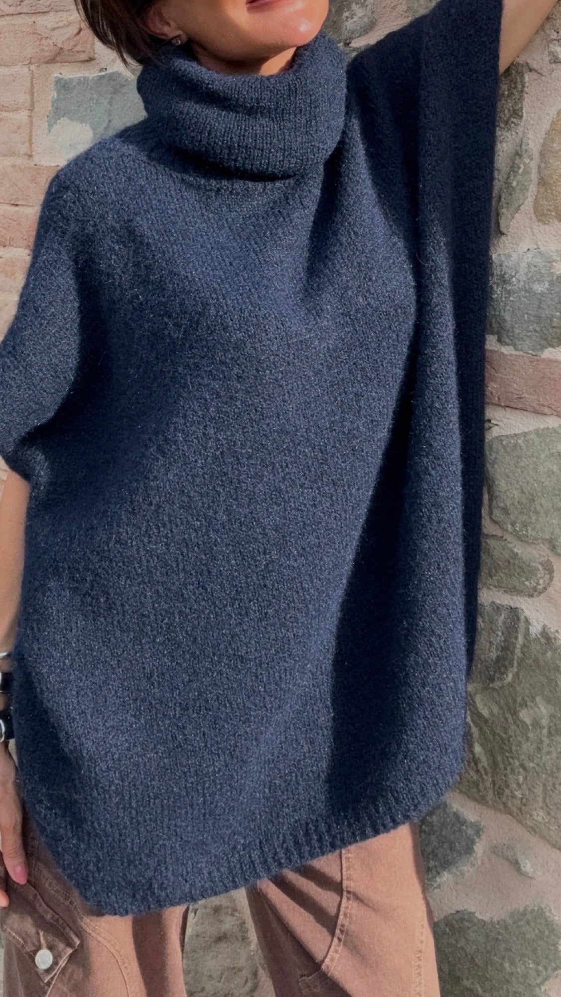 Pull Barbs ZM navy