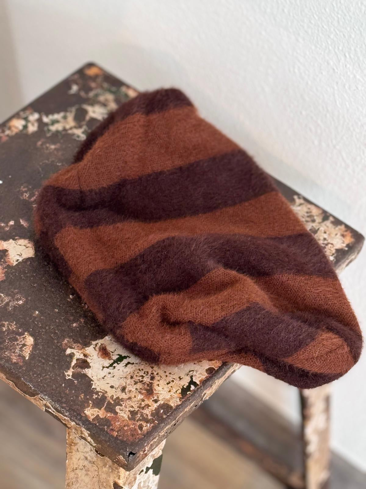 Bag clutch Vero brown