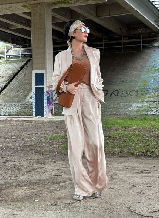 Pantalon Soudan Soie