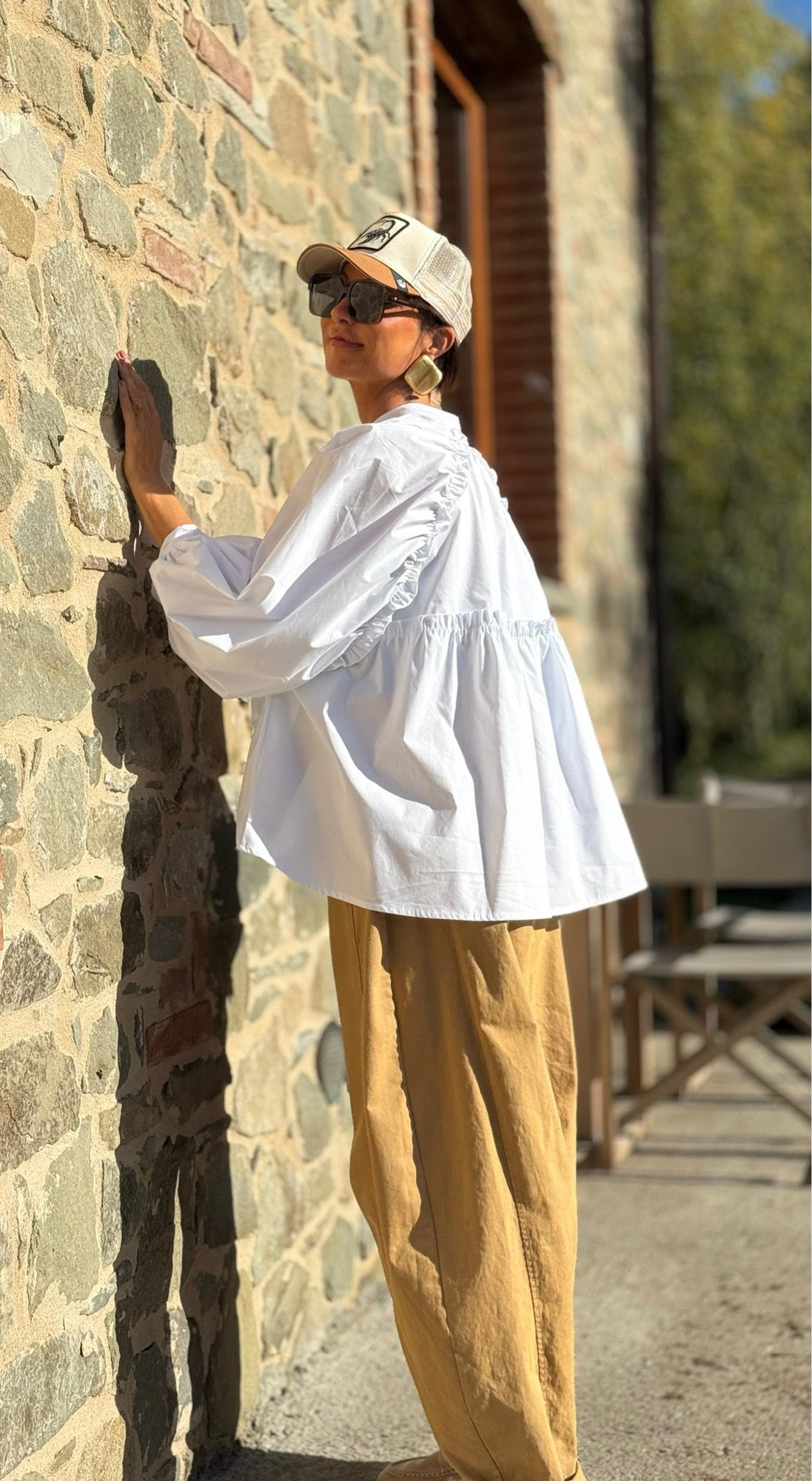 Blouse Isola blanche