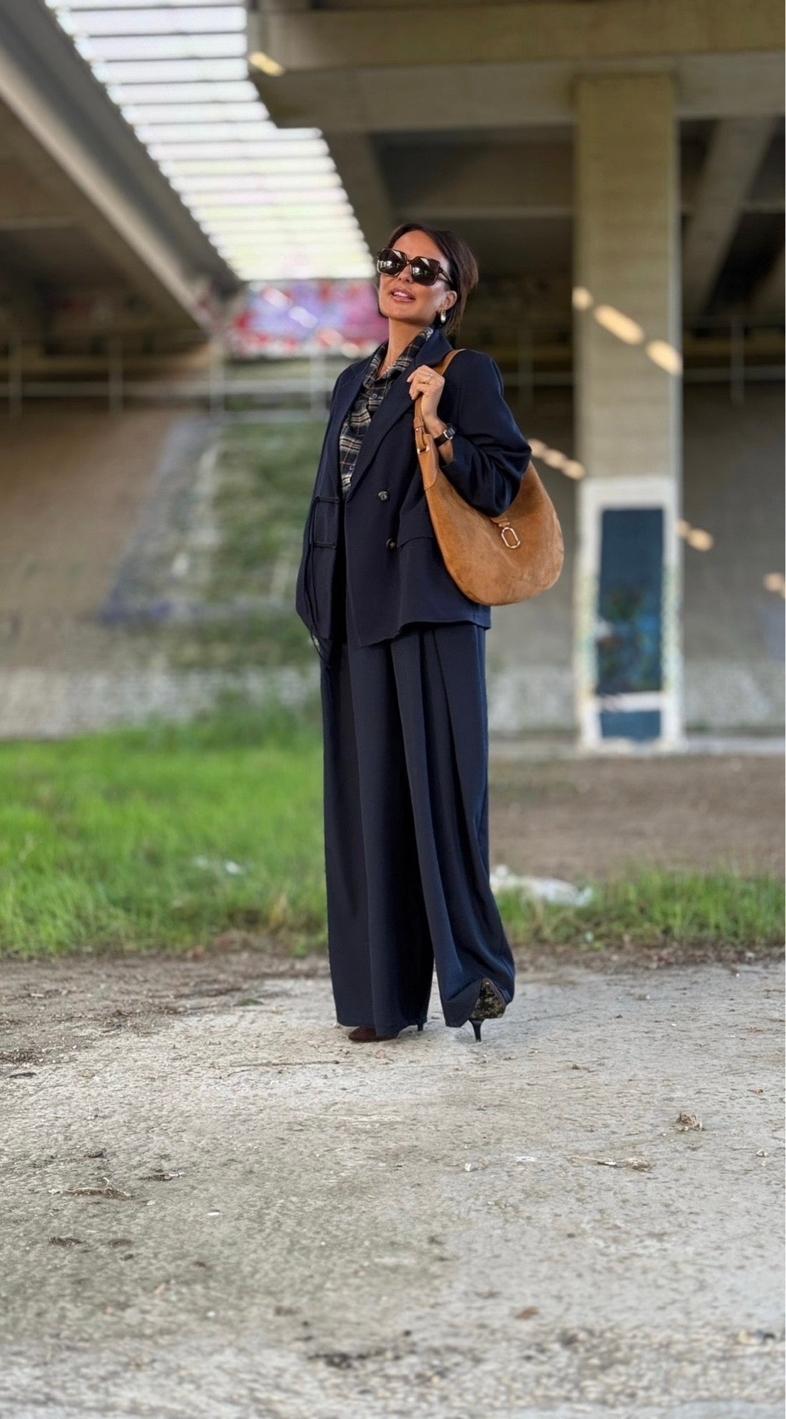 Pants Isola uni navy