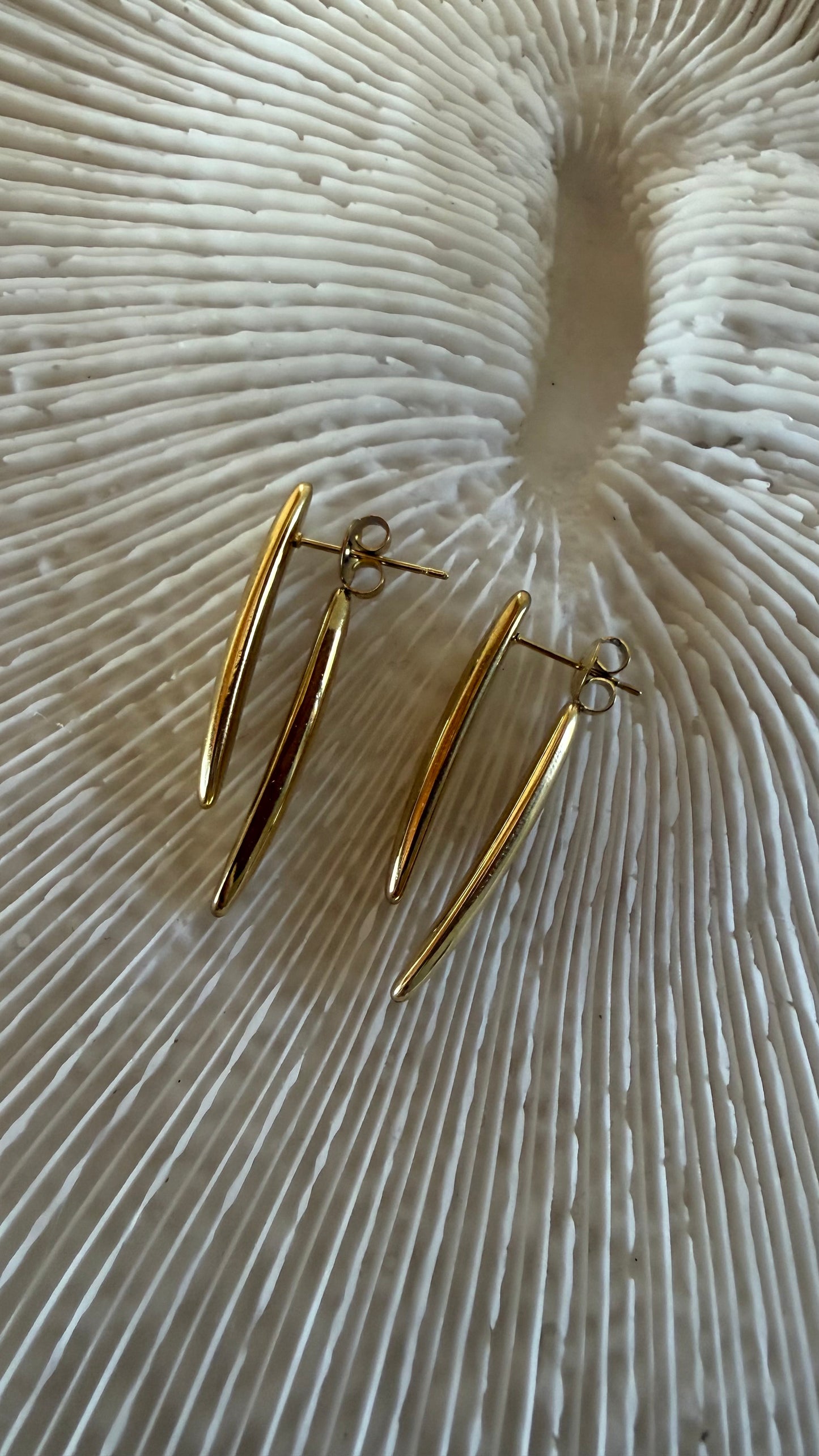 Earrings Kalinka gold