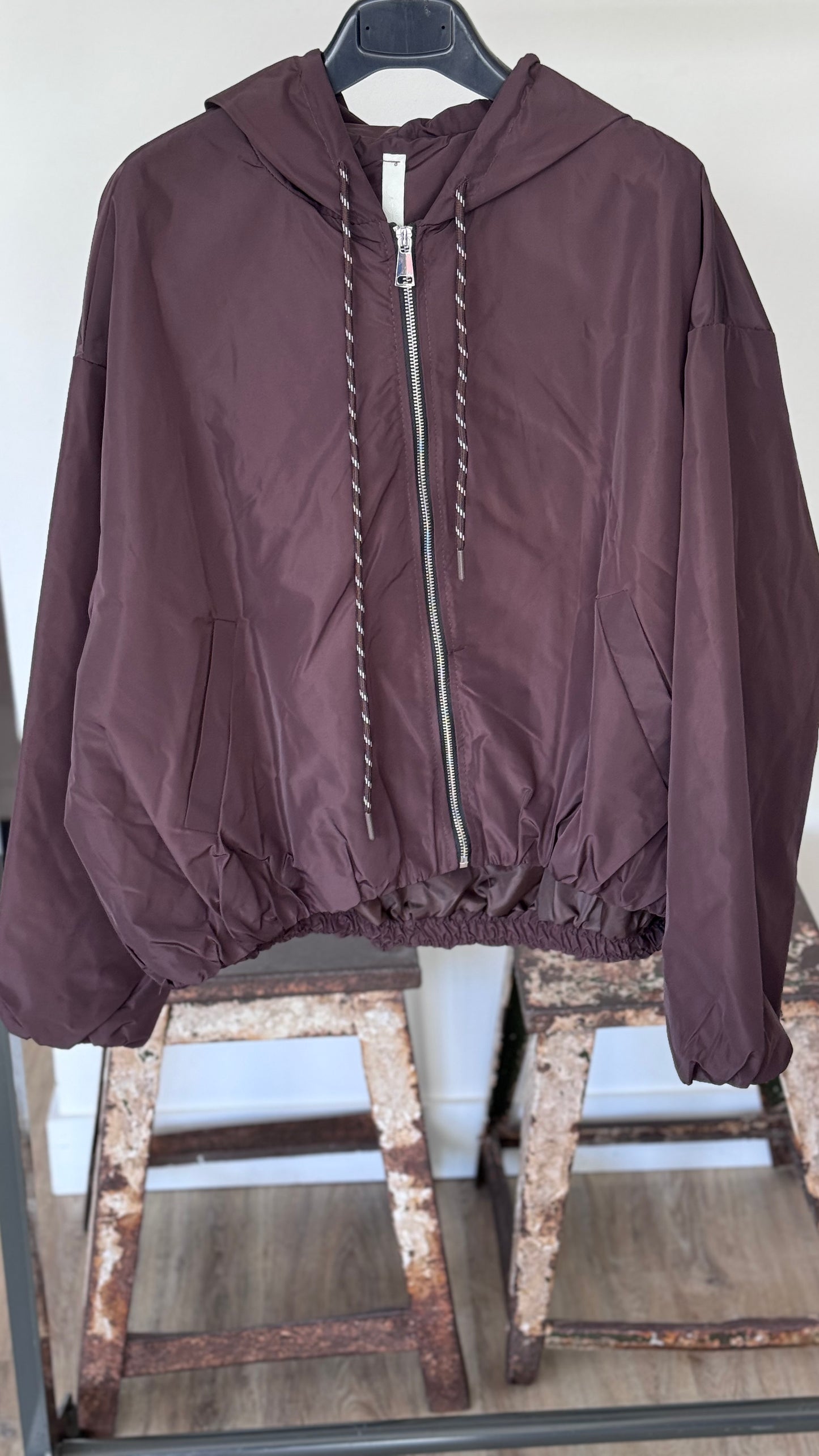 Jacket Cara choco