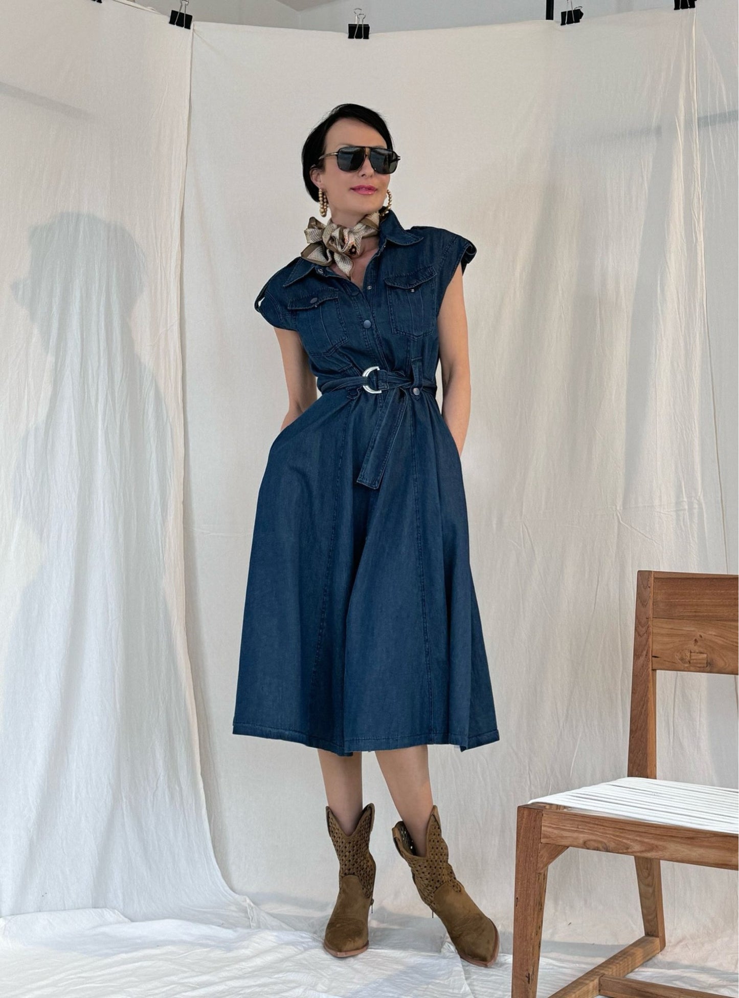 Dress chemise jeans