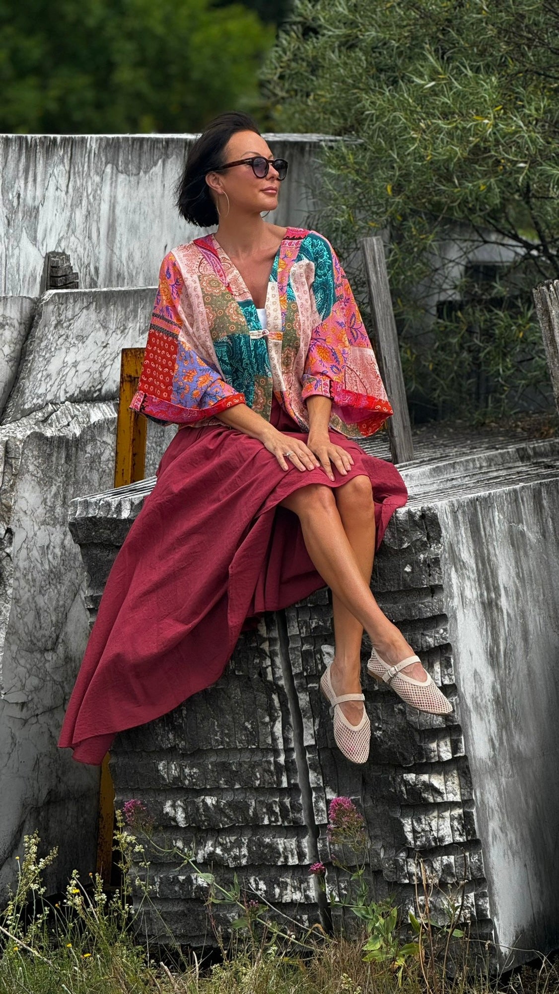 Kimono Amauri berry