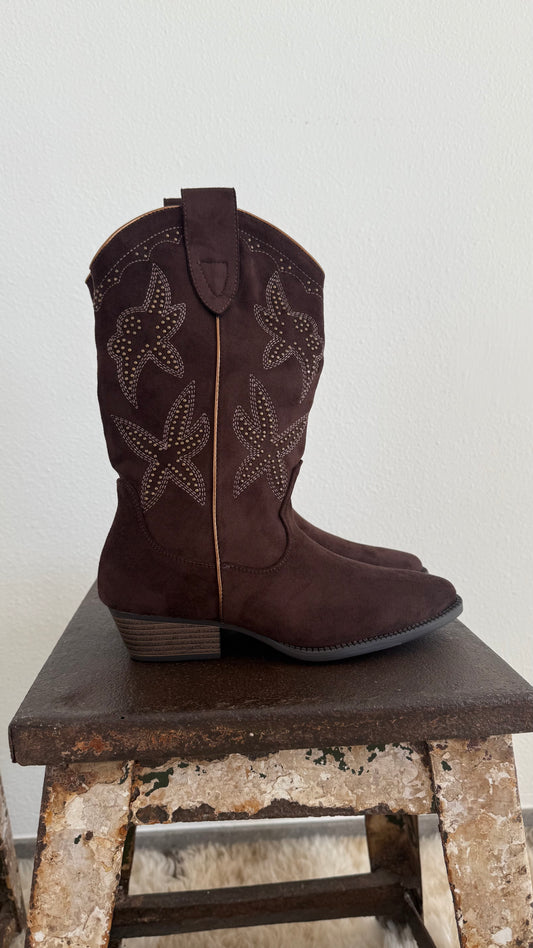 Boots Marrone Star