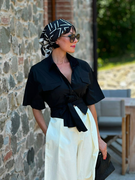 Blouse Elly km black