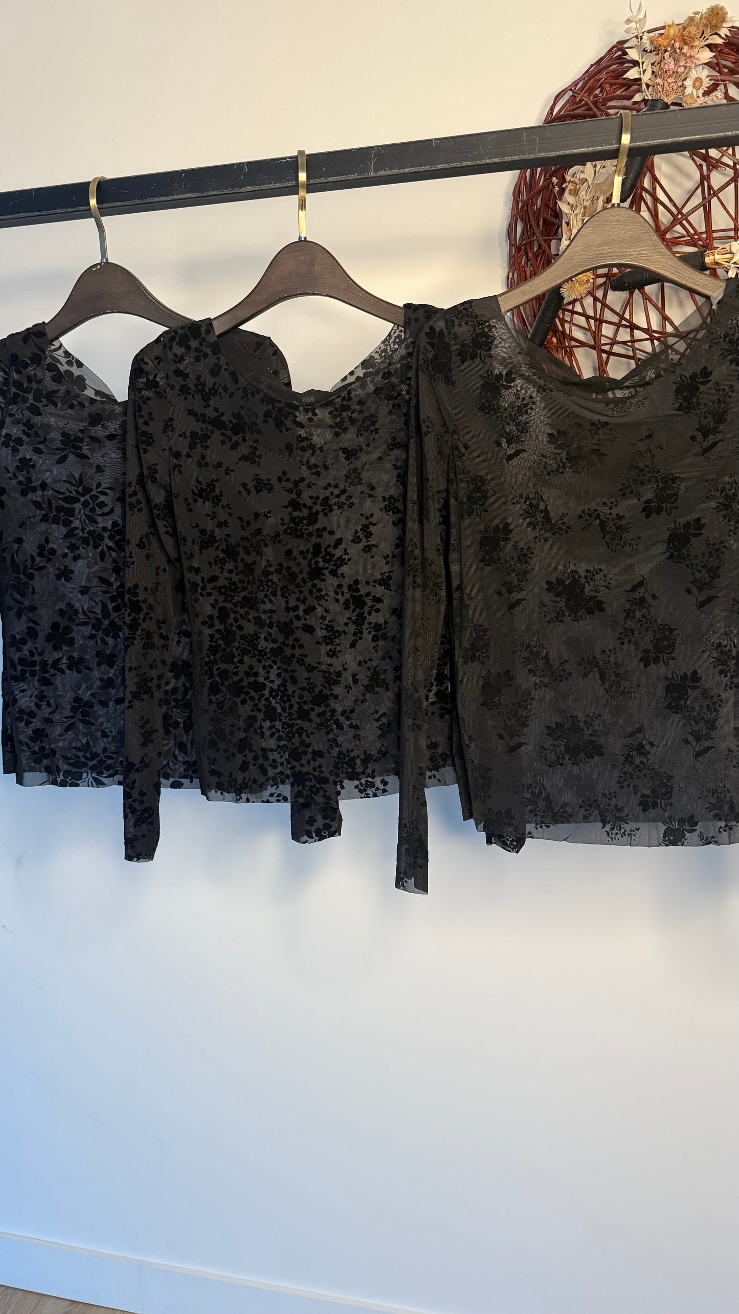 Top Giulia transparant