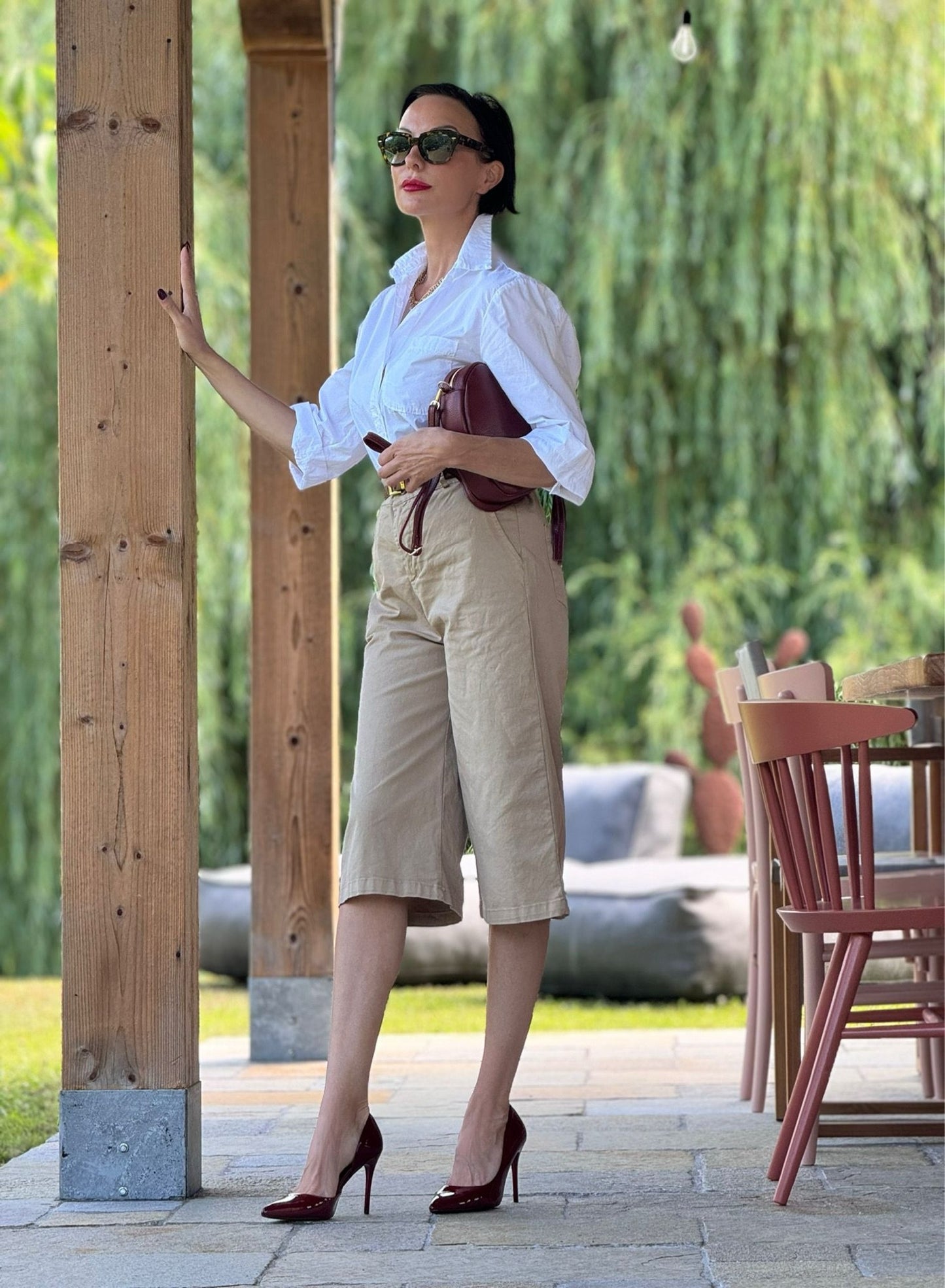 Jorts Maple sand