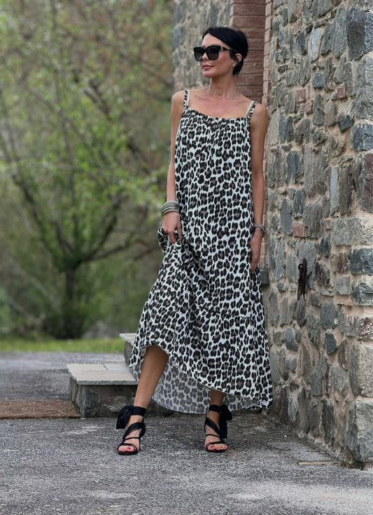 Dress Tetra black