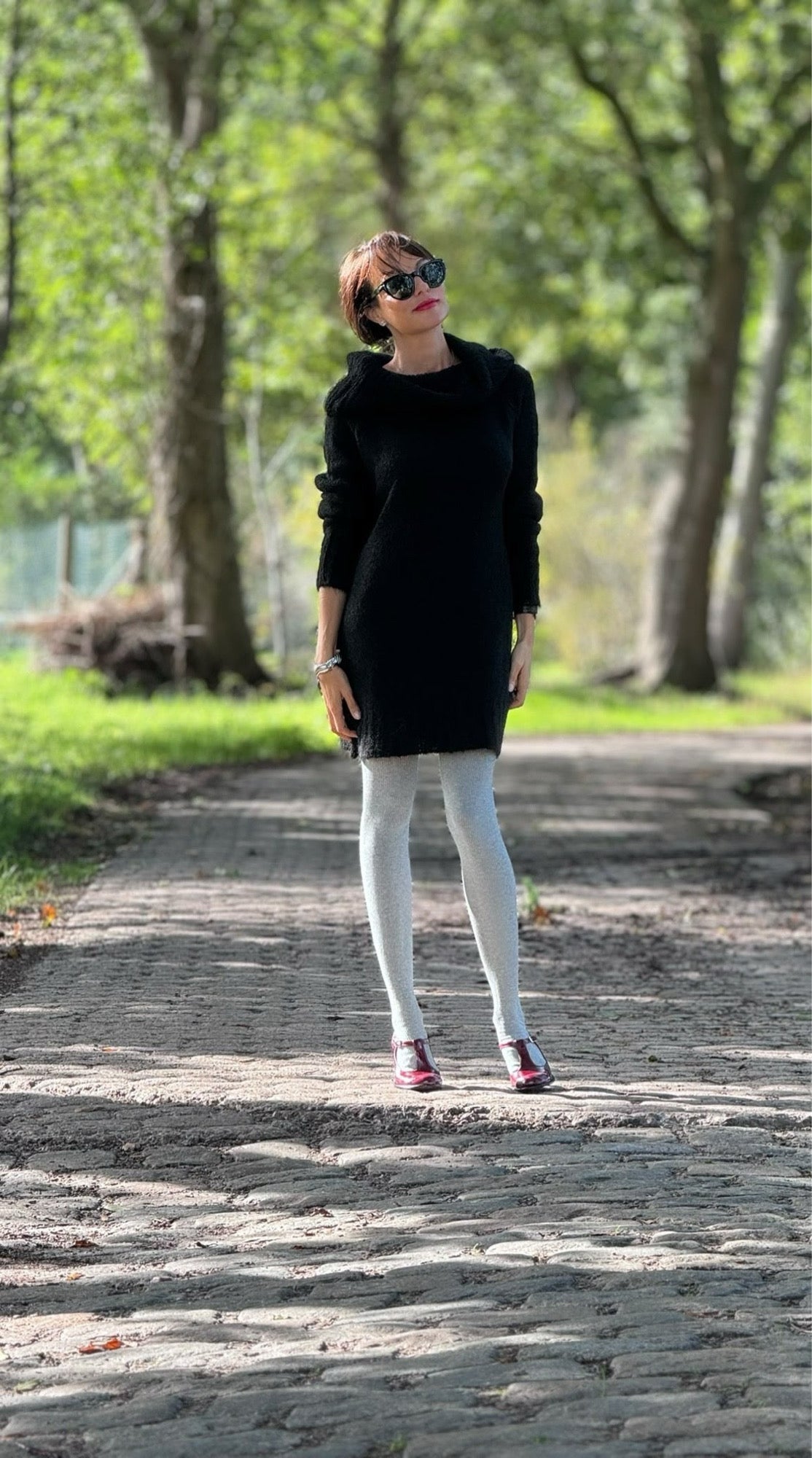 Dress pull Carlotta black