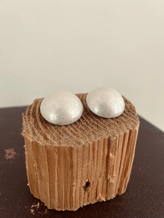 Earrings Atom silver