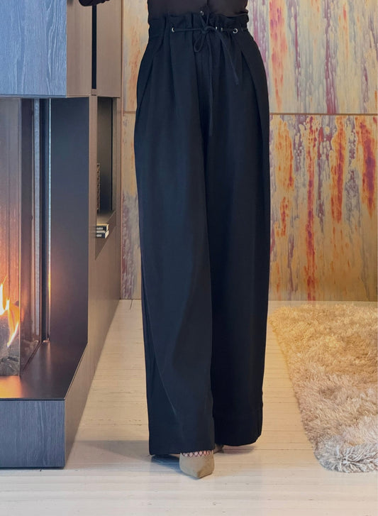 Pants Giulia mid black