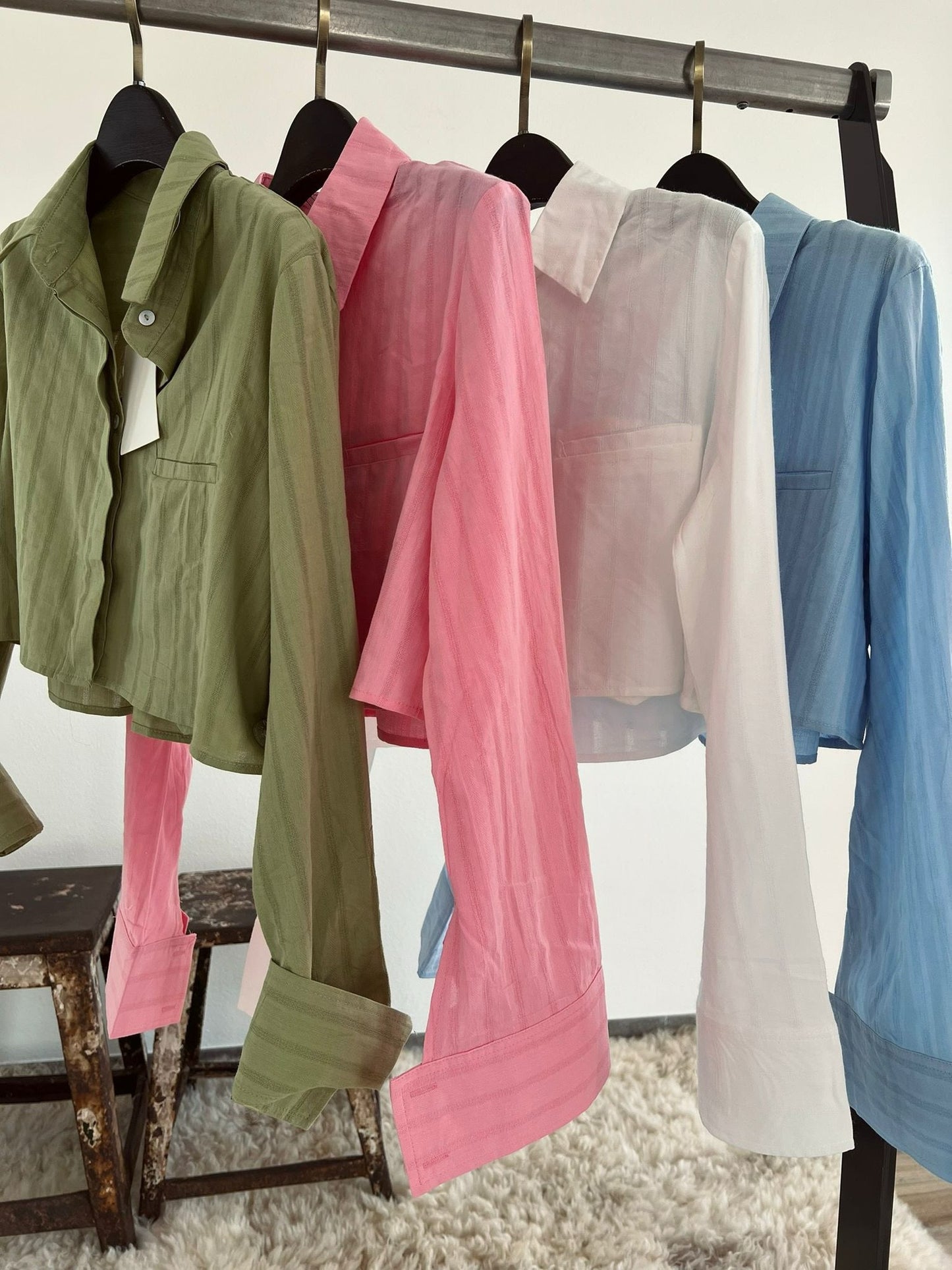 Chemisier en coton Clarice