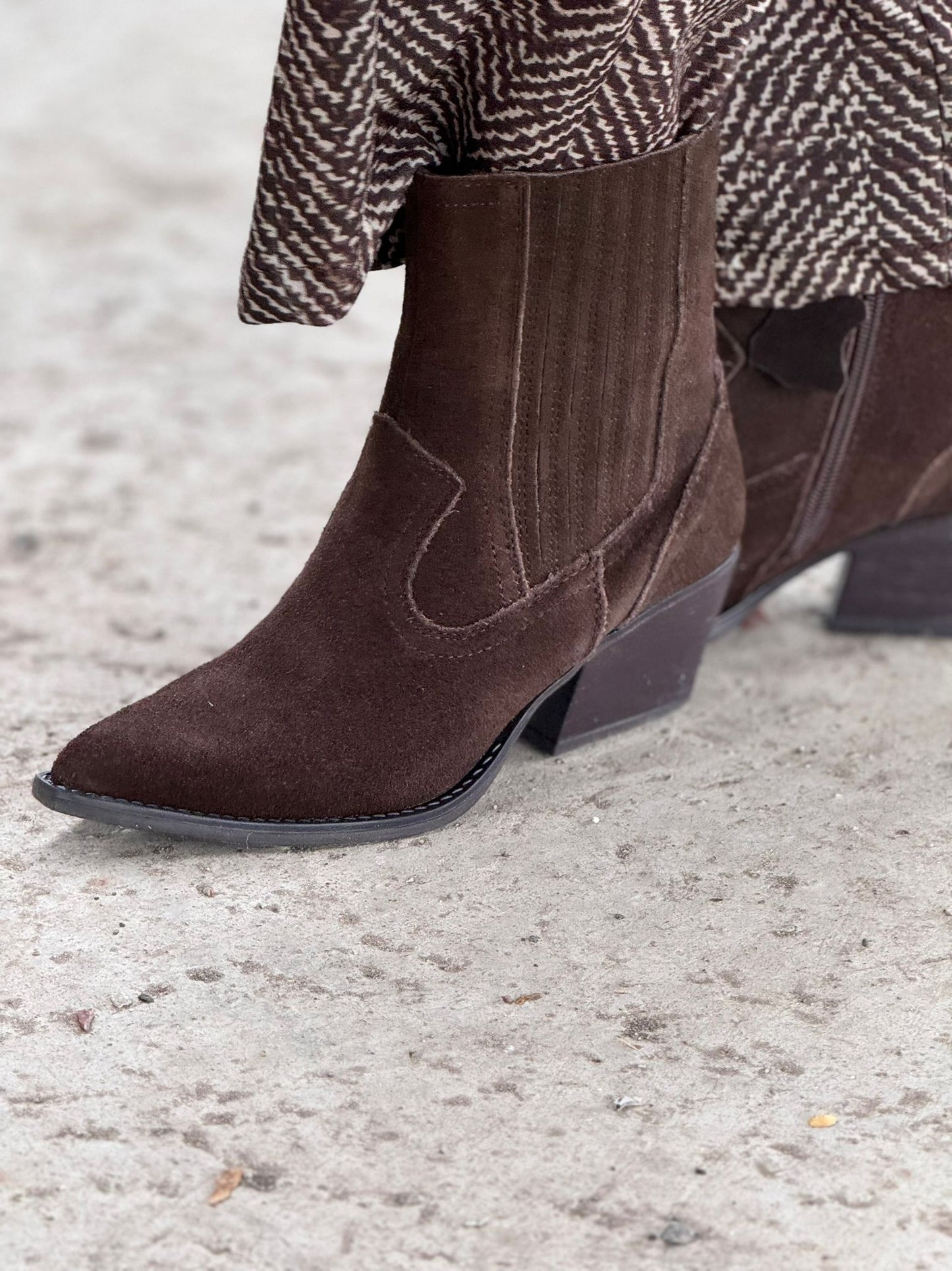 Boots Noor short brown (36/37/40/41)