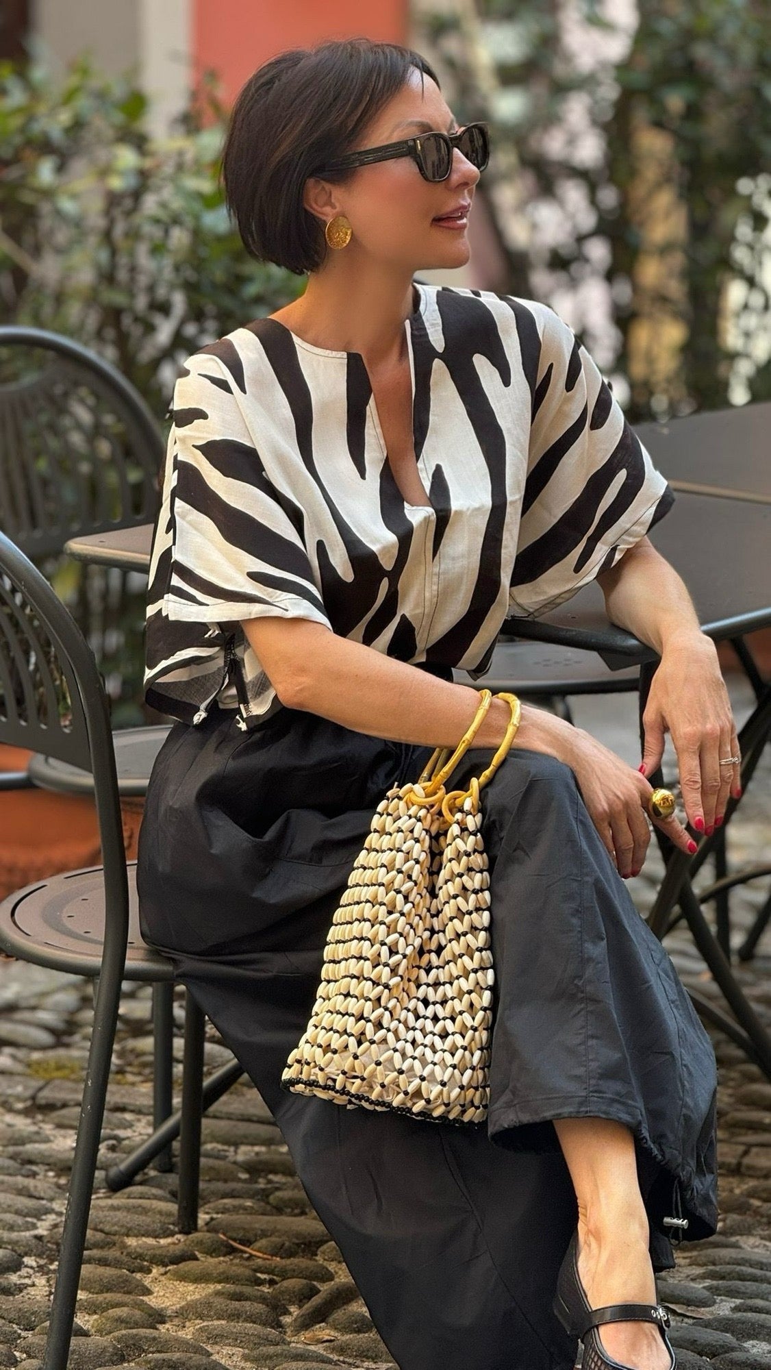 Blouse zebra