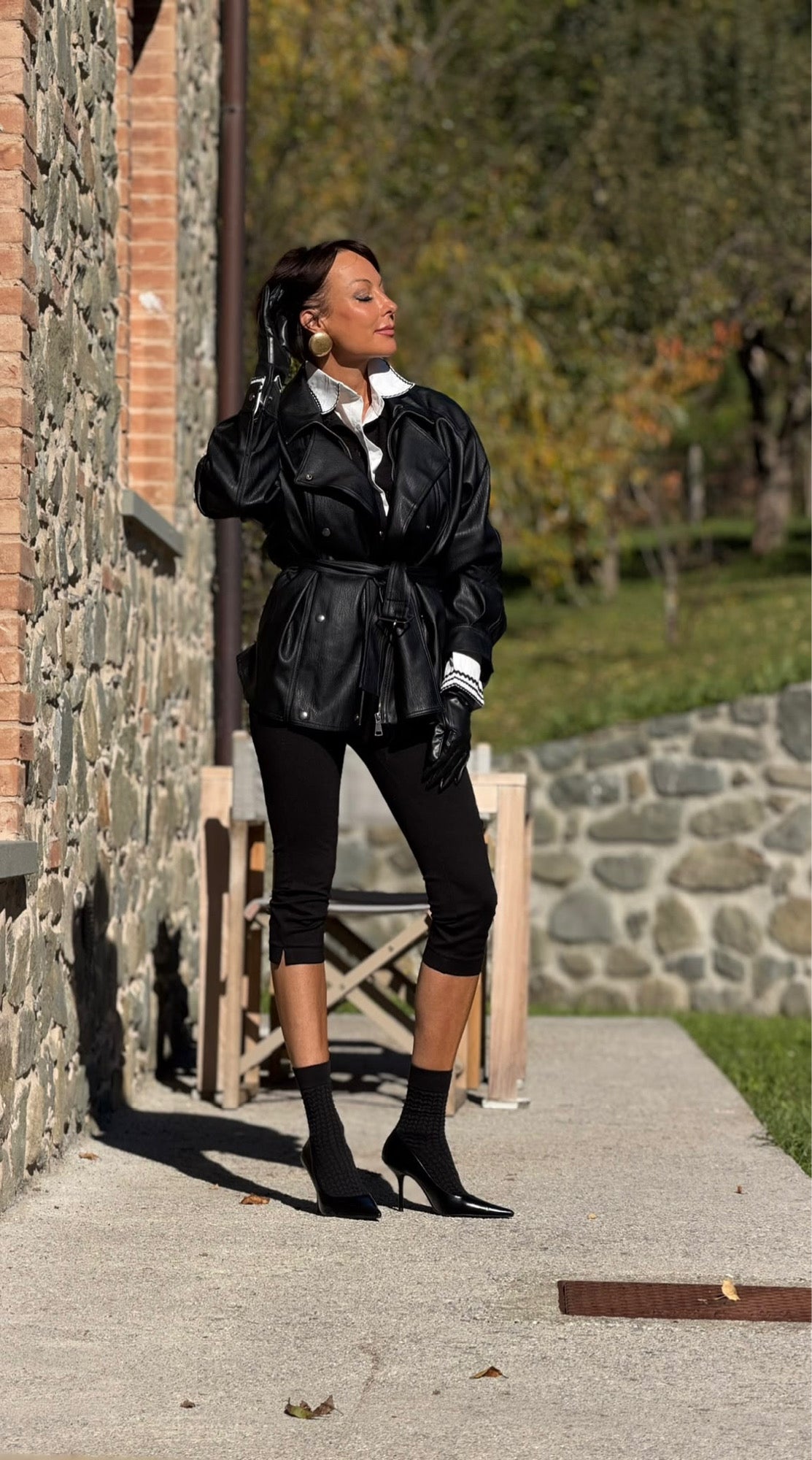 Coat Daimy LL black