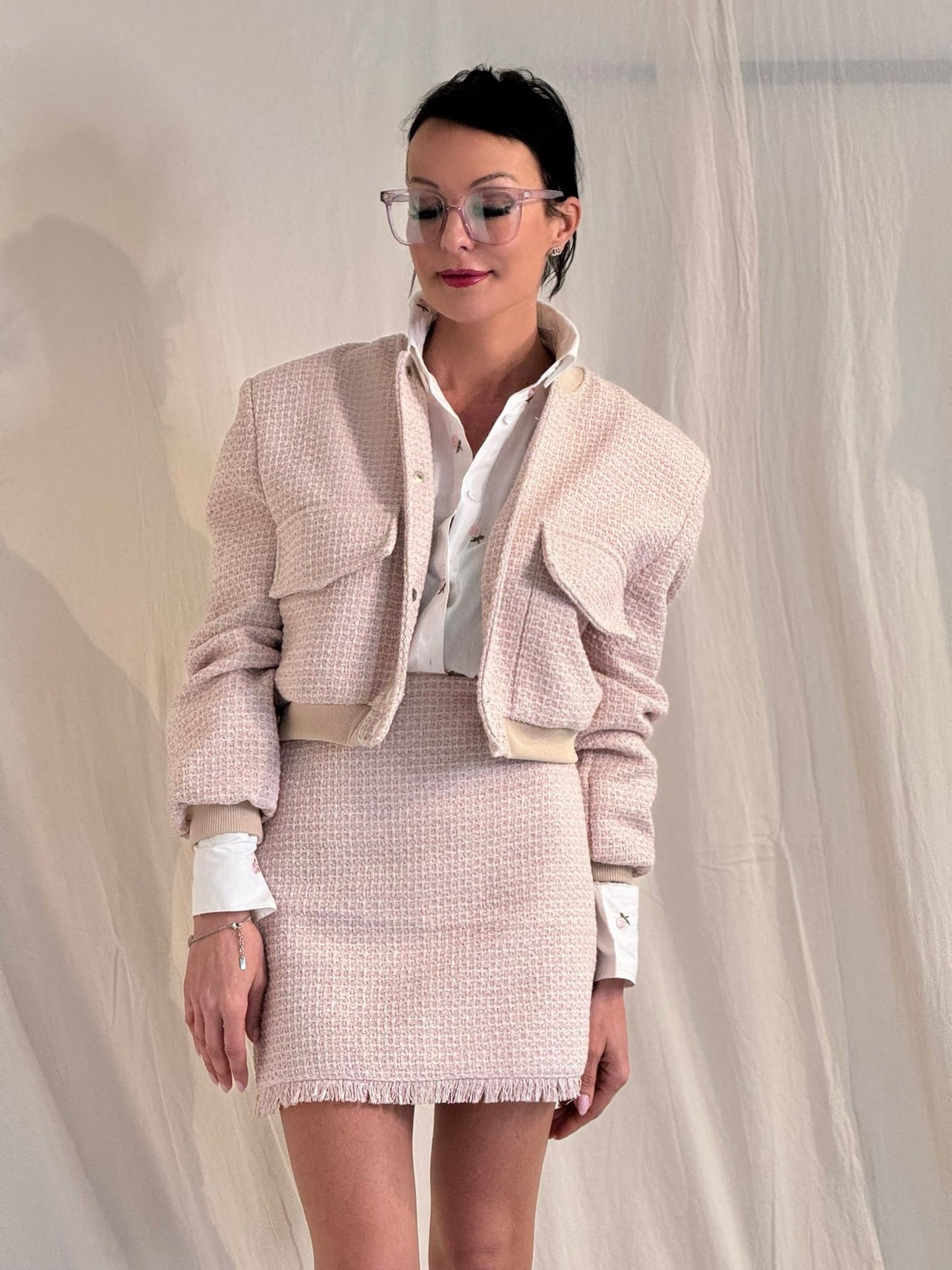 Jacket CC Billie pink