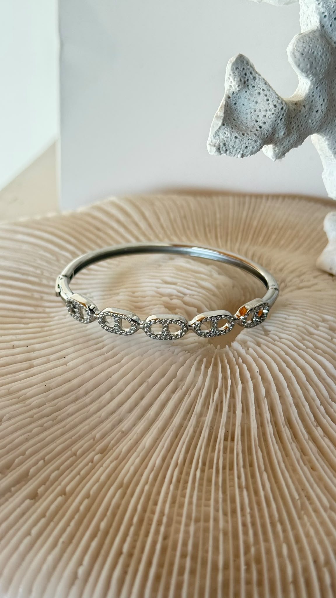 Bracelet Barbs diamond silver