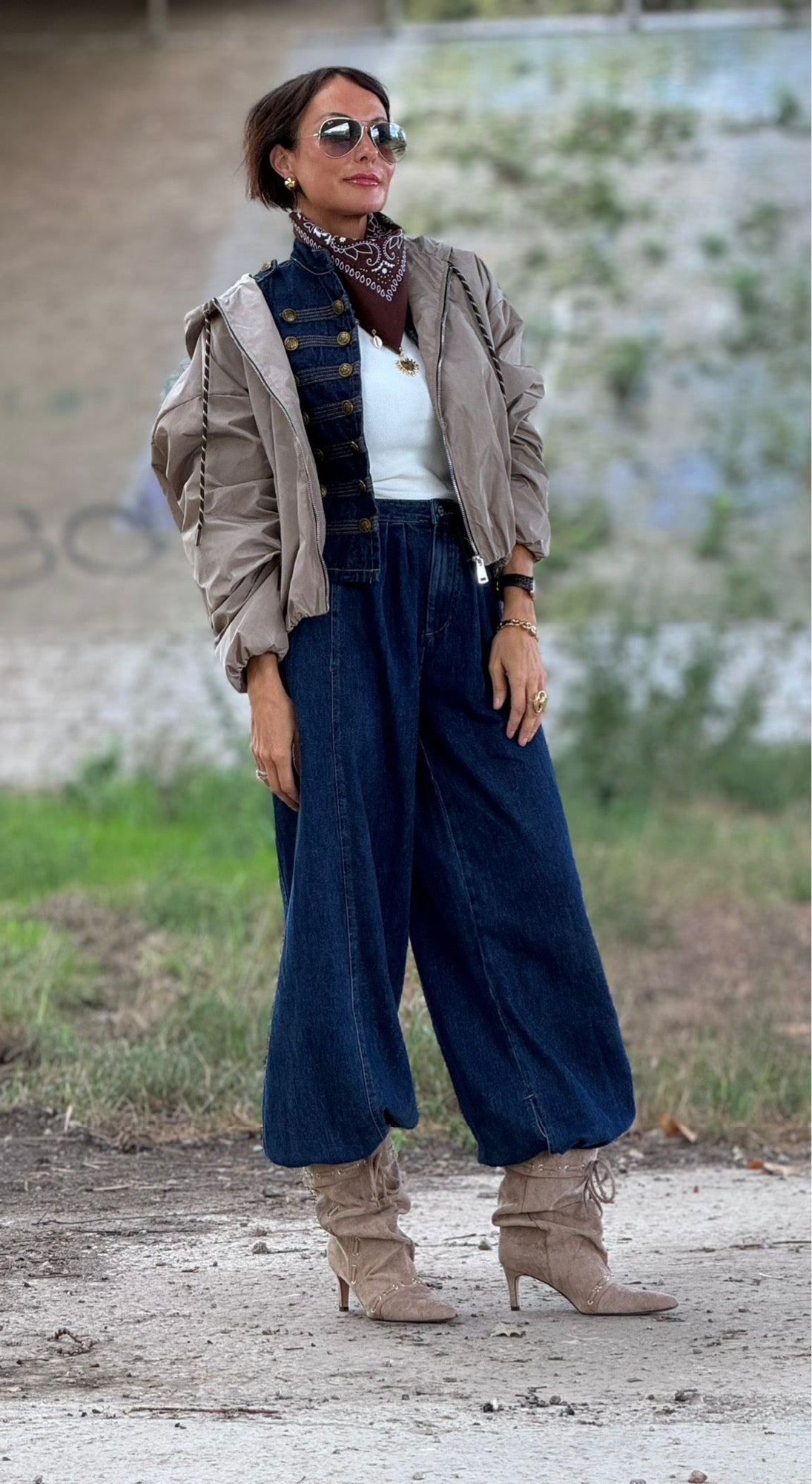 Jacket Cara sand